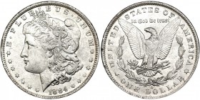 ESTADOS UNIDOS DE AMÉRICA. Dólar. 1884. O. KM-110. EBC+.