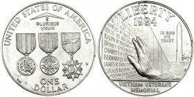 ESTADOS UNIDOS DE AMÉRICA. Dólar. 1994. W. KM-250. SC.