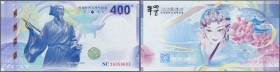 Testbanknoten
China: rare and hard to get Test Note printed by the chinese security printing company CHINA BANKNOTE PRINTING AND MINTING, which is al...