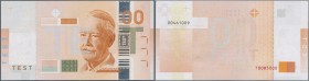 Testbanknoten
Euro Test Banknote produced by the EUROPEAN CENTRAL BANK as a trial during the development of the Euro Series I in the 1990s. Many diff...