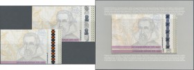 Testbanknoten
set with 3 Test notes Johannes Keppler with 3 different holographic stripes by company HUECK-FOLIEN, one of them in original folder. Al...