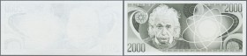 Testbanknoten
Switzerland / Austria: Test Note printed by Organisation Giori and designed by a former designer of OEBS Austria, uniface intaglio prin...