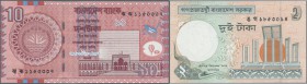 Bangladesh
1972/2011 (ca.), ex Pick 6-53, quantity lot with 863 Banknotes in good to mixed quality, sorted and classified by Pick catalogue numbers, ...