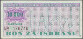 Bosnia & Herzegovina / Bosnien & Herzegovina
1992/2000 (ca.), Travnik-Bons, quantity lot with 605 pieces in good to mixed quality, sorted and classif...