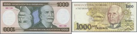 Brazil / Brasilien
1981/1993 (ca.), ex Pick 201-133, quantity lot with 596 Banknotes in good to mixed quality, sorted and classified by Pick catalogu...