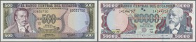 Ecuador
1953/1999 (ca.), lot with 652 Banknotes, some in quantity, in good to mixed quality, sorted and classified by Pick catalogue numbers, please ...