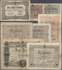 Hungary / Ungarn
huge set with 75 Banknotes of the State issues 1848/49 containing 4 x 1 Forint, 10 x 2 Forint 1848 issued by the Hungarian Commercia...