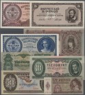 Hungary / Ungarn
huge set with 200 Banknotes Hungary from the 1920's up to 1996 with a lot of the hyperinflation Adopengö and Milpengö issues, contai...