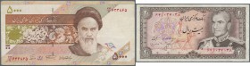 Iran
1969/1992 (ca.), ex Pick 85-148, quantity lot with 615 Banknotes in good to mixed quality, sorted and classified by Pick catalogue numbers, plea...