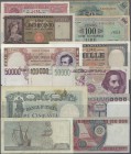 Italy / Italien
huge lot with 164 Banknotes Italy, many of them in uncirculated condition from the last series before the Euro, but containing also a...