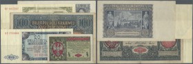 Poland / Polen
set with 11 Banknotes Poland from 1917 till 1948 containing 1/2 and 100 Marek Polskich 1917, 2 x 20 Zlotych 1940, 5 x 20 Zlotych and 2...