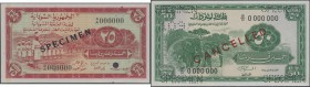 Sudan
rare collection of 60 different Specimen banknotes from Sudan, from P. 1 to P. 58 including varieties, mostly in UNC condition, several notes m...