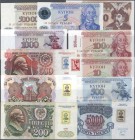 Transnistria / Transnistrien
collectors book with 54 Banknotes Transnistria from the first issue with adhesive stamps on Russian Rubles till 1997, mo...