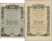 Ukraina / Ukraine
small lot with miscellaneous Ukrainian items containing a payment receipt from Cherkasu - Kiev district, an political pamphlet in U...