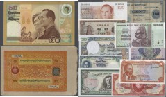 Alle Welt
giant lot with about 2960 World Banknotes in 11 collectors books, many of them in uncirculated condition with duplicates and a lot of highe...