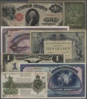 Alle Welt
huge set with more than 250 Banknotes from all over the world in 2 collectors books and a part with single notes, containing for example Ne...
