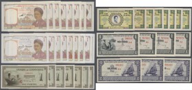 Alle Welt
huge Dealers lot with 218 Banknotes Asia, mainly Vietnam but also some from Cambodia, French Indochina and Indonesia containing for example...