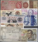 Alle Welt
small collection with 178 Banknotes from all over the world with a lot of interesting notes containg for example British Caribbean Territor...