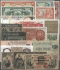 Alle Welt
lot with 136 Banknotes Argentina and Peru, mostly common modern notes in XF-UNC condition, but also a few better older notes in used condit...
