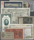 Alle Welt
small set with 56 Banknotes from different countries for example Mexico 1 Peso Chihuahua, China 20 Dollars Customs Gold Units, Ukraine 5 Hr...