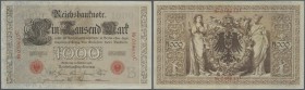 Deutschland - Deutsches Reich bis 1945
1000 Mark 1903, Ro.21 in schöner, sauberer gebrauchter Erhaltung, PMG bewertet 35 Choice Very Fine EPQ // 1000...