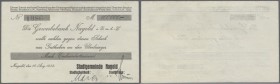 Deutschland - Notgeld - Württemberg
Nagold, Stadtgemeinde, 100 Tsd. Mark, 10.8., 17.8.1923, 1 Mio. Mark, 17.8.1923, gedr. Schecks auf Gewerbebank Nag...