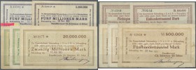 Deutschland - Notgeld - Württemberg
Schramberg, Emaillierwerk Ch. Schweizer & Söhne GmbH, 50, 100 Tsd. Mark, 24.8.1923, 300 Tsd. Mark, 24.8. und 27.8...
