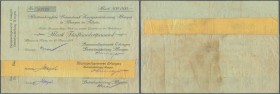 Deutschland - Notgeld - Württemberg
Wangen, Baumwollspinnerei Erlangen Betriebsabteilung Wangen, 500 Tsd., 1, 2 Mio. Mark, 30.8.1923, Erh. IV, total ...
