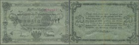 Deutschland - Notgeld - Ehemalige Ostgebiete
Marienwerder, Westpreußen, Stadt, 20 Mark, 1.11.1918, grünes Tauenglanzpapier, KN rot 5 mm (00037), Druc...