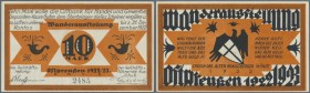Deutschland - Notgeld - Ehemalige Ostgebiete
Ostpreußen, Königsberg, Wanderausstellung Ostpreußen GmbH, 10 Mark, o. D. - 31.12.1922, Erh. I