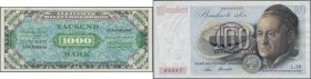Deutschland - Bank Deutscher Länder + Bundesrepublik Deutschland
Nahezu vollständige Sammlung mit 256 Banknoten Bundesrepublik, beginnend mit den Aus...