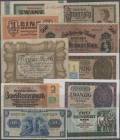 Deutschland - Sonstige
Immenser Posten mit mehr als 1500 Banknoten Deutschland ab etwa 1906 über die Hochinflation, Weimarer Republik, Alliierte Mili...