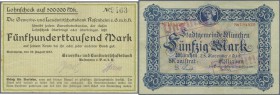 Deutschland - Notgeld
Album mit 180 Notgeldscheinen quer durch die Epochen. Enthalten sind u.a. 9 Stoffscheine Bielefeld sowie einige bessere Hochinf...