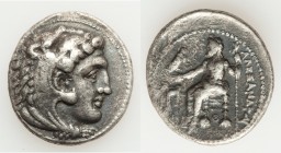 MACEDONIAN KINGDOM. Alexander III the Great (336-323 BC). AR tetradrachm (28mm, 16.50 gm, 6h). Choice Fine, porosity. Lifetime issue of Tarsus, ca. 32...