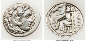 MACEDONIAN KINGDOM. Philip III Arrhidaeus (323-317 BC). AR drachm (18mm, 4.26 gm, 12h). VF. Lifetime issue of Magnesia ad Maeandrum, ca. 323-319 BC. H...