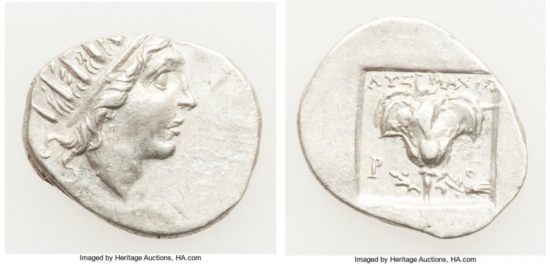 CARIAN ISLANDS. Rhodes. Ca. 88-84 BC. AR drachm (17mm, 2.10 gm, 11h). Choice VF....