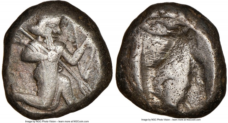 ACHAEMENID PERSIA. Xerxes II-Artaxerxes II (5th-4th centuries BC). AR siglos (14...