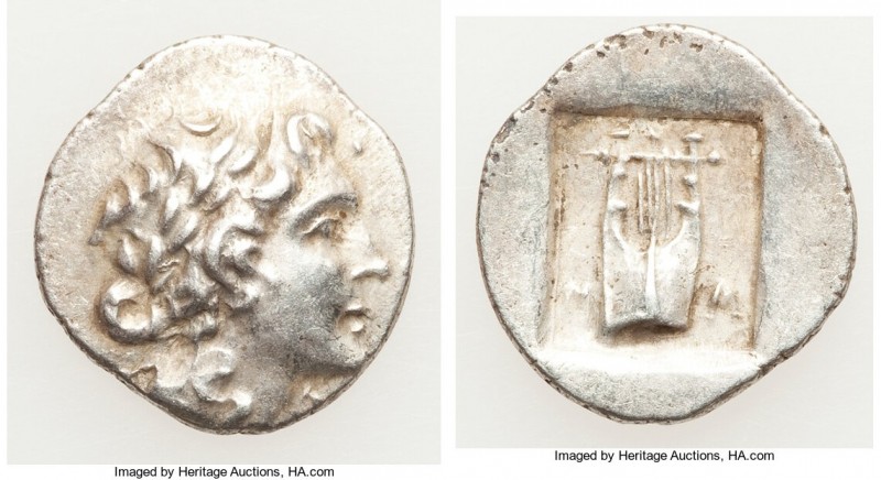 LYCIAN LEAGUE. Masicytes. Ca. 48-20 BC. AR hemidrachm (16mm, 1.75 gm, 12h). Choi...