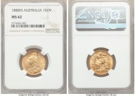 Victoria gold Sovereign 1888-M MS62 NGC, Melbourne mint, KM10, S-3867B. AGW 0.2355 oz. 

HID09801242017

© 2020 Heritage Auctions | All Rights Res...