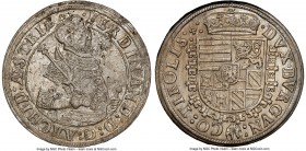 Archduke Ferdinand Taler ND (1564-1595) UNC Details (Environmental Damage) NGC, Hall mint, Dav-8094. 

HID09801242017

© 2020 Heritage Auctions | ...