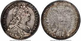 Karl VI Taler 1736 MS62 NGC, Hall mint, KM1639.1, Dav-1055. 

HID09801242017

© 2020 Heritage Auctions | All Rights Reserved
