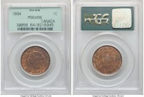 Victoria Cent 1894 MS64 Red and Brown PCGS, London mint, KM7.

HID09801242017

© 2020 Heritage Auctions | All Rights Reserved