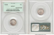 Victoria 5 Cents 1889 MS61 PCGS, London mint, KM2. Ex. Norweb Collection

HID09801242017

© 2020 Heritage Auctions | All Rights Reserved