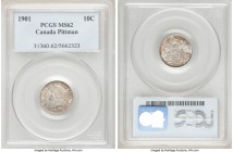 Victoria 10 Cents 1901 MS62 PCGS, London mint, KM3. Ex. Pittman Collection

HID09801242017

© 2020 Heritage Auctions | All Rights Reserved
