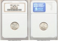 George V 10 Cents 1932 MS63 NGC, Royal Canadian mint, KM23a. Frosty white fields with a trace of peripheral toning. 

HID09801242017

© 2020 Herit...