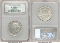 Victoria "LCW" 50 Cents 1870 XF Details (Polished) NCS, London mint, KM6. Variety with the LCW on truncation. 

HID09801242017

© 2020 Heritage Au...