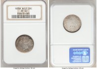 Newfoundland. Victoria 20 Cents 1876-H XF40 NGC, Heaton mint, KM4. 

HID09801242017

© 2020 Heritage Auctions | All Rights Reserved