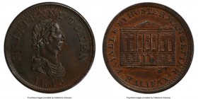 Nova Scotia "Hosterman & Etter - Halifax" 1/2 Penny Token 1815 (Altered Surfaces) PCGS, Br-883, NS-10B1. 

HID09801242017

© 2020 Heritage Auction...