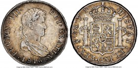 Ferdinand VII 8 Reales 1816 So-FJ AU53 NGC, Santiago mint, KM80.

HID09801242017

© 2020 Heritage Auctions | All Rights Reserved