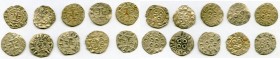 Melgueil 10-Piece Lot of Uncertified Deniers ND (12th-13th Century) VF, Sizes 16-18mm. 0.90gm. Sold as is, no returns.

HID09801242017

© 2020 Her...